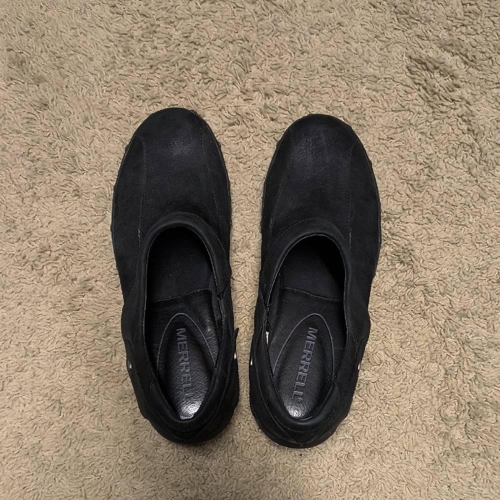 Merrell Black Casual Slip-Ons